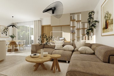 For sale a newly built 4-room family house + parking space + terrace + garden, Dolný Štál, district DS | Exclusively | GOFAR