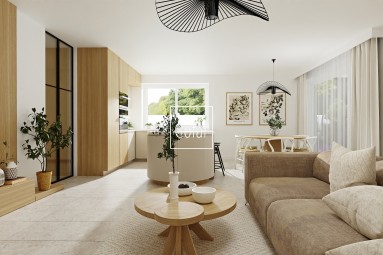 For sale a newly built 4-room family house + parking space + terrace + garden, Dolný Štál, district DS | Exclusively | GOFAR