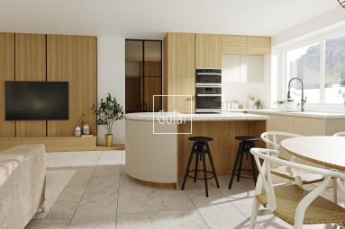 For sale a newly built 4-room family house + parking space + terrace + garden, Dolný Štál, district DS | Exclusively | GOFAR