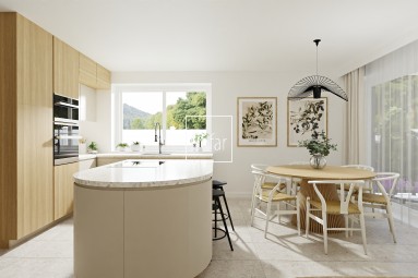 For sale a newly built 4-room family house + parking space + terrace + garden, Dolný Štál, district DS | Exclusively | GOFAR