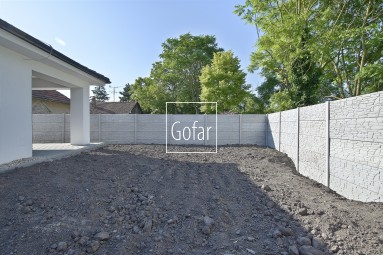 For sale a newly built 4-room family house + parking space + terrace + garden, Dolný Štál, district DS | Exclusively | GOFAR