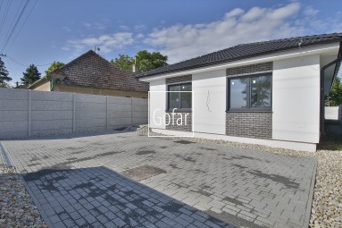 For sale a newly built 4-room family house + parking space + terrace + garden, Dolný Štál, district DS | Exclusively | GOFAR