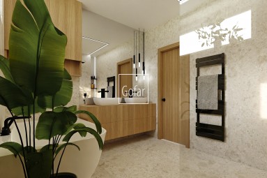 For sale a newly built 4-room family house + parking space + terrace + garden, Dolný Štál, district DS | Exclusively | GOFAR