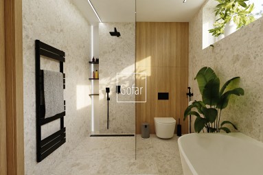 For sale a newly built 4-room family house + parking space + terrace + garden, Dolný Štál, district DS | Exclusively | GOFAR