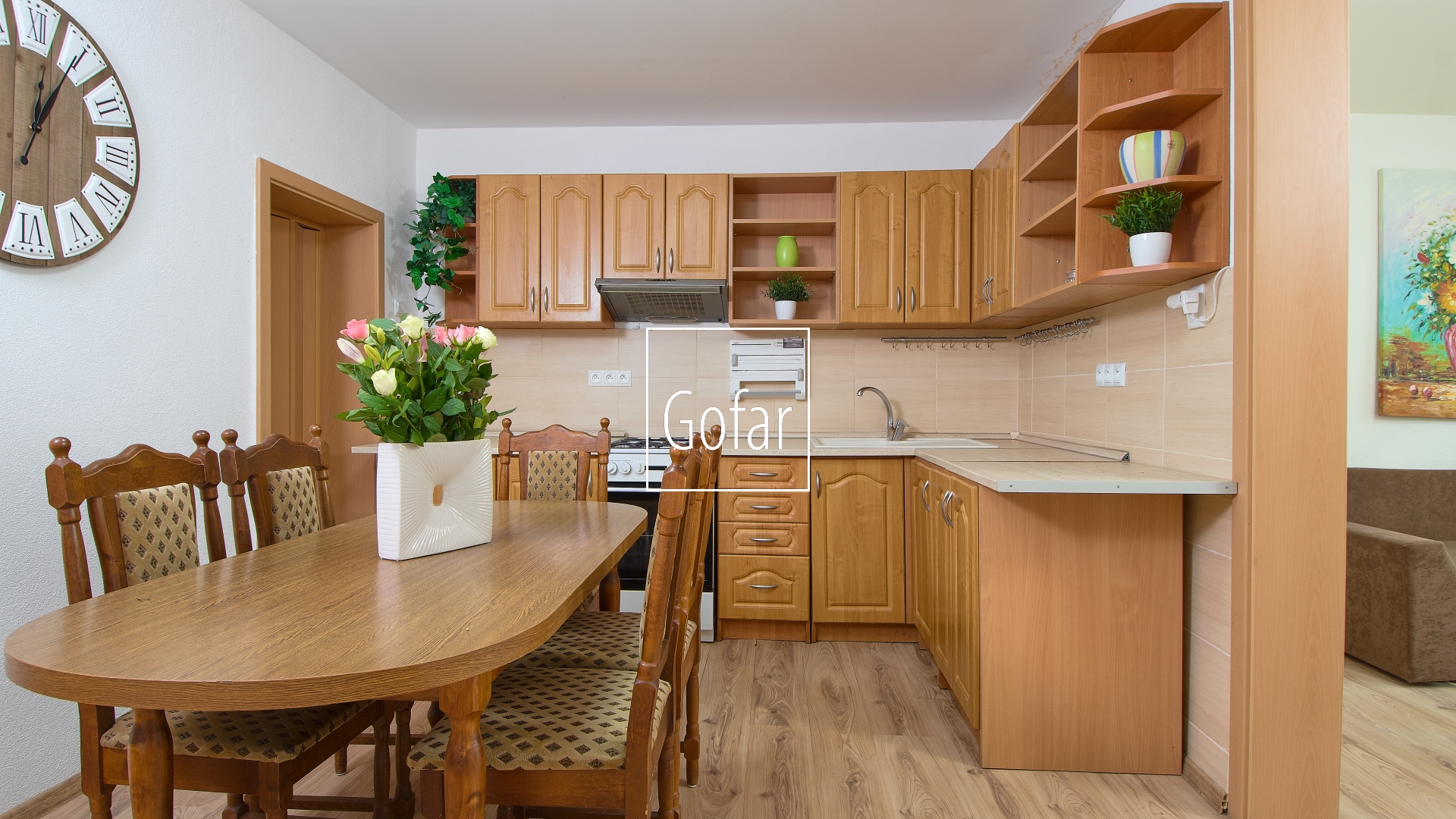 FOR SALE DETACHED 2-ROOM FAMILY HOUSE KOŠÚTY | GOFAR | EXCLUSIVELY