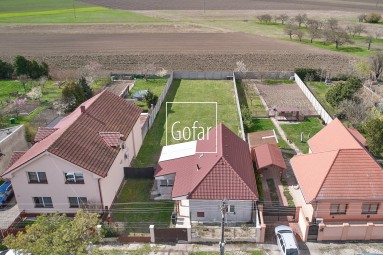 FOR SALE DETACHED 2-ROOM FAMILY HOUSE KOŠÚTY | GOFAR | EXCLUSIVELY