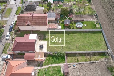 FOR SALE DETACHED 2-ROOM FAMILY HOUSE KOŠÚTY | GOFAR | EXCLUSIVELY