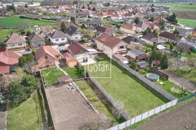 FOR SALE DETACHED 2-ROOM FAMILY HOUSE KOŠÚTY | GOFAR | EXCLUSIVELY