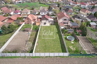 FOR SALE DETACHED 2-ROOM FAMILY HOUSE KOŠÚTY | GOFAR | EXCLUSIVELY