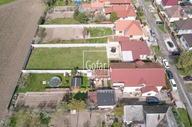 FOR SALE DETACHED 2-ROOM FAMILY HOUSE KOŠÚTY | GOFAR | EXCLUSIVELY