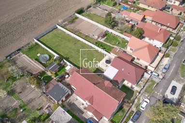 FOR SALE DETACHED 2-ROOM FAMILY HOUSE KOŠÚTY | GOFAR | EXCLUSIVELY
