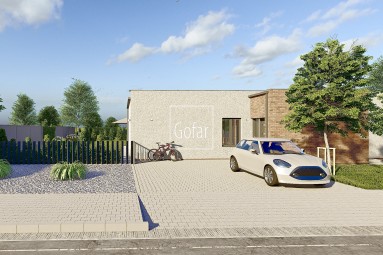 GOFAR | Sale of a 4-room modern family house + garden + terrace + parking, Jastrabie Kračany, district DS | Exclusively