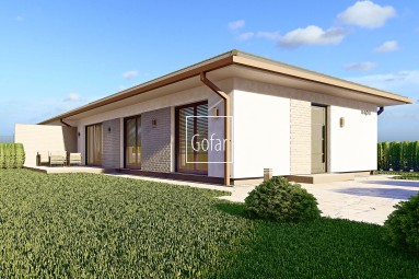 GOFAR | SALE OF A 4-ROOM MODERN FAMILY HOUSE + GARDEN + TERRACE + PARKING, VOJKA NAD DUNAJOM, DS | Exclusively