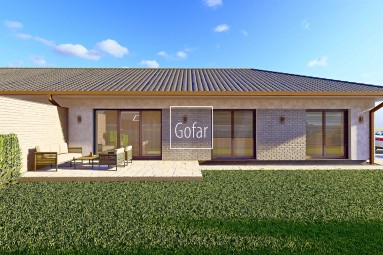 GOFAR | SALE OF A 4-ROOM MODERN FAMILY HOUSE + GARDEN + TERRACE + PARKING, VOJKA NAD DUNAJOM, DS | Exclusively