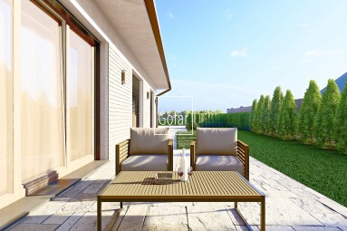 GOFAR | SALE OF A 4-ROOM MODERN FAMILY HOUSE + GARDEN + TERRACE + PARKING, VOJKA NAD DUNAJOM, DS | Exclusively