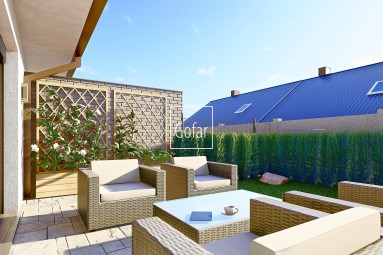 GOFAR | SALE OF A 4-ROOM MODERN FAMILY HOUSE + GARDEN + TERRACE + PARKING, VOJKA NAD DUNAJOM, DS | Exclusively
