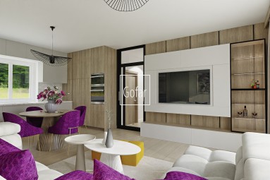GOFAR | SALE OF A 4-ROOM MODERN FAMILY HOUSE + GARDEN + TERRACE + PARKING, VOJKA NAD DUNAJOM, DS | Exclusively