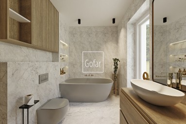 GOFAR | SALE OF A 4-ROOM MODERN FAMILY HOUSE + GARDEN + TERRACE + PARKING, VOJKA NAD DUNAJOM, DS | Exclusively