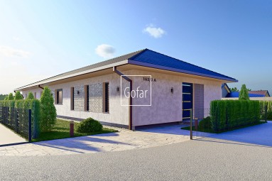 GOFAR | SALE OF A 4-ROOM MODERN FAMILY HOUSE + GARDEN + TERRACE + PARKING, VOJKA NAD DUNAJOM, DS | Exclusively