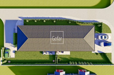 GOFAR | SALE OF A 4-ROOM MODERN FAMILY HOUSE + GARDEN + TERRACE + PARKING, VOJKA NAD DUNAJOM, DS | Exclusively