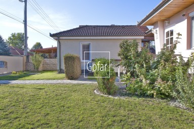 GOFAR | Sale of a family house + outbuilding with basement + double garage + pool + garden, Kútniky-Blažov, district DS | EXCLUSIVELY