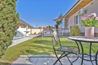 GOFAR | Sale of a family house + outbuilding with basement + double garage + pool + garden, Kútniky-Blažov, district DS | EXCLUSIVELY