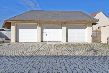 GOFAR | Sale of a family house + outbuilding with basement + double garage + pool + garden, Kútniky-Blažov, district DS | EXCLUSIVELY