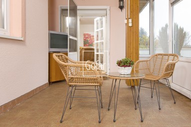 GOFAR | Sale of a family house + outbuilding with basement + double garage + pool + garden, Kútniky-Blažov, district DS | EXCLUSIVELY