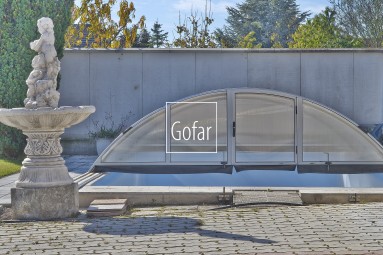 GOFAR | Sale of a family house + outbuilding with basement + double garage + pool + garden, Kútniky-Blažov, district DS | EXCLUSIVELY