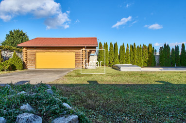 Luxurious family house on a 1198m2 plot, + pool + 4x garage + gazebo + garden, Dunajská Streda | Gofar | Exclusively