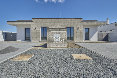 Sale | Modern newly built 4-room family house+fireplace+terrace+garden+2x parking Horný Bar (DS) | Gofar | Exclusively