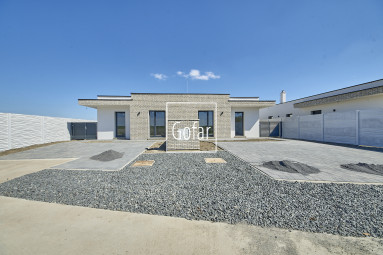 Sale | Modern newly built 4-room family house+fireplace+terrace+garden+2x parking Horný Bar (DS) | Gofar | Exclusively