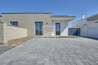 Sale | Modern newly built 4-room family house+fireplace+terrace+garden+2x parking Horný Bar (DS) | Gofar | Exclusively