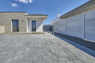 Sale | Modern newly built 4-room family house+fireplace+terrace+garden+2x parking Horný Bar (DS) | Gofar | Exclusively