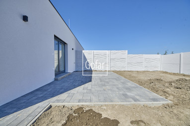 Sale | Modern newly built 4-room family house+fireplace+terrace+garden+2x parking Horný Bar (DS) | Gofar | Exclusively
