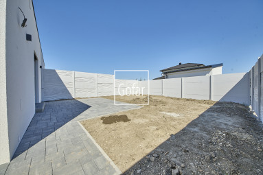 Sale | Modern newly built 4-room family house+fireplace+terrace+garden+2x parking Horný Bar (DS) | Gofar | Exclusively