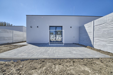 Sale | Modern newly built 4-room family house+fireplace+terrace+garden+2x parking Horný Bar (DS) | Gofar | Exclusively