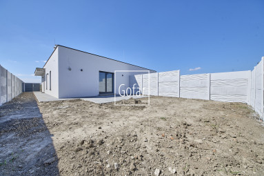 Sale | Modern newly built 4-room family house+fireplace+terrace+garden+2x parking Horný Bar (DS) | Gofar | Exclusively