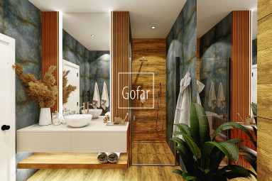 Sale | Modern newly built 4-room family house+fireplace+terrace+garden+2x parking Horný Bar (DS) | Gofar | Exclusively