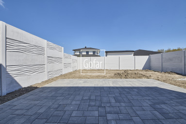 Sale | Modern newly built 4-room family house+fireplace+terrace+garden+2x parking Horný Bar (DS) | Gofar | Exclusively