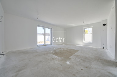 Sale | Modern newly built 4-room family house+fireplace+terrace+garden+2x parking Horný Bar (DS) | Gofar | Exclusively