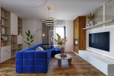 Sale | Modern newly built 4-room family house+fireplace+terrace+garden+2x parking Horný Bar (DS) | Gofar | Exclusively