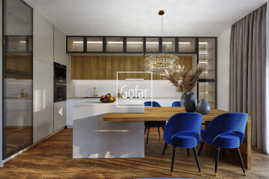 Sale | Modern newly built 4-room family house+fireplace+terrace+garden+2x parking Horný Bar (DS) | Gofar | Exclusively