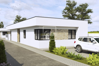 RESERVED! Sale | New build 3-room family house (111m2) with heat pump + 2x parking + garden, Jurová, district Dunajská Streda | Gofar | Exclusively