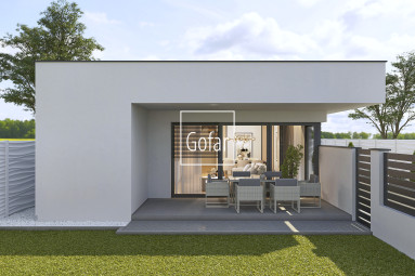 RESERVED! Sale | New build 3-room family house (111m2) with heat pump + 2x parking + garden, Jurová, district Dunajská Streda | Gofar | Exclusively