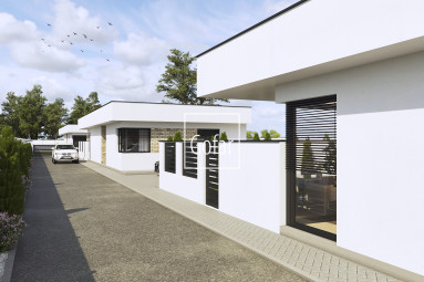 RESERVED! Sale | New build 3-room family house (111m2) with heat pump + 2x parking + garden, Jurová, district Dunajská Streda | Gofar | Exclusively
