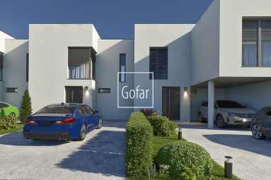 Sale | 3-room family house in a terraced row only 5 min from Veľký Meder and 10 from Győr (HU) | Gofar | Exclusive