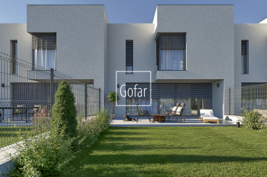 Sale | 3-room family house in a terraced row only 5 min from Veľký Meder and 10 from Győr (HU) | Gofar | Exclusive