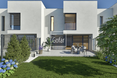 Sale | 3-room family house in a terraced row only 5 min from Veľký Meder and 10 from Győr (HU) | Gofar | Exclusive