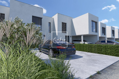 Sale | 3-room family house in a terraced row only 5 min from Veľký Meder and 10 from Győr (HU) | Gofar | Exclusive